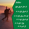 Exploration versus Calculation
