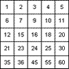 Factors and Multiples Puzzle