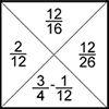 Fractions jigsaw
