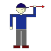 Turning Man