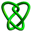 The Invertible Trefoil