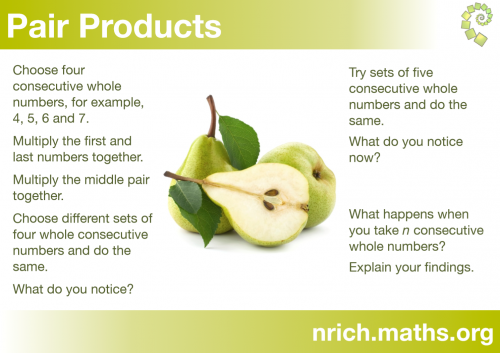 Pair Products Poster