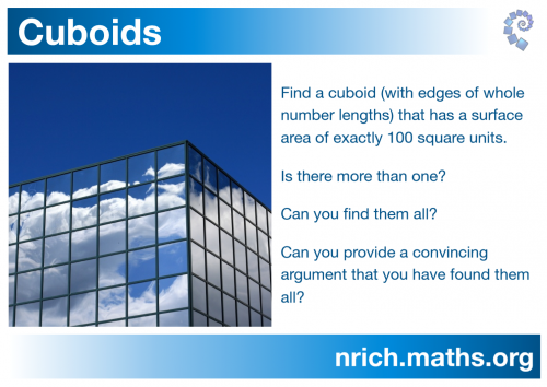 Cuboids Poster