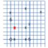Eight hidden squares