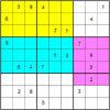 Colour Islands Sudoku 2