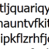 Probably a code?