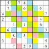 Rainstorm sudoku