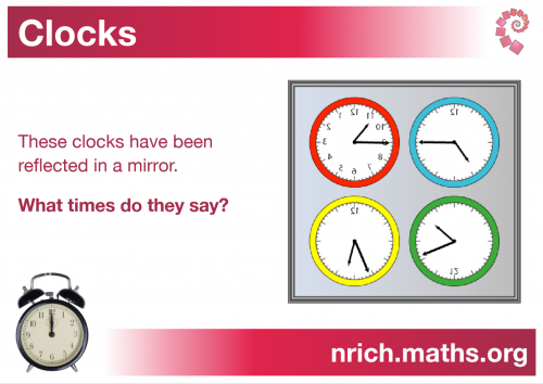 Clocks Poster