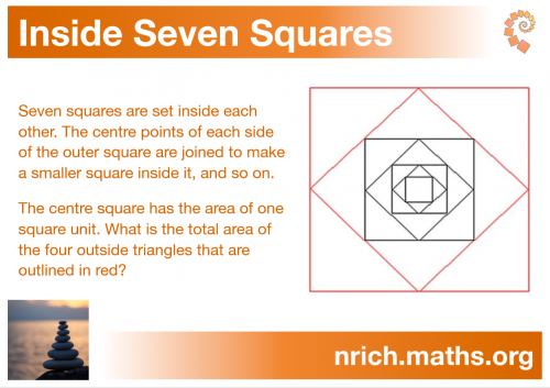 Inside Seven Squares Poster