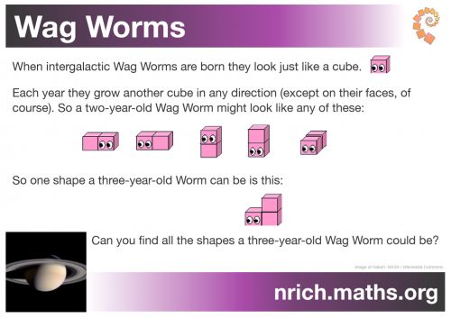 Wag Worms Poster