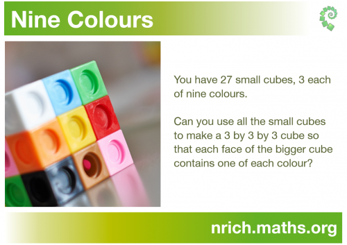 Nine Colours Poster
