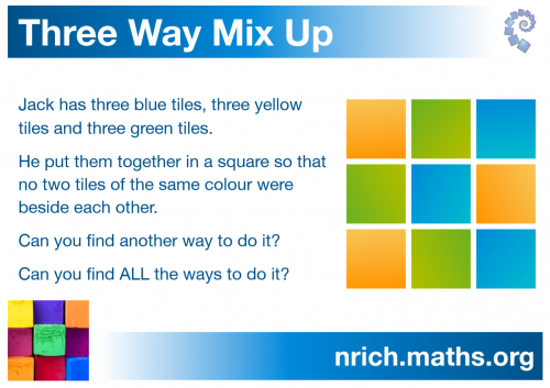 Three Way Mix Up Poster