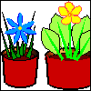 More children and plants