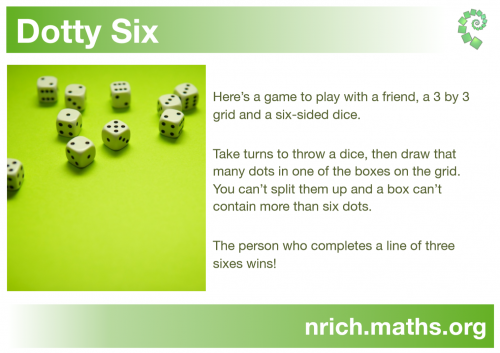 Dotty Six Poster