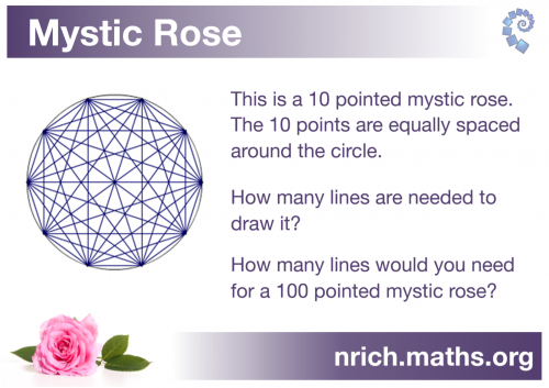 Mystic Rose Poster