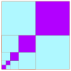 Summing geometric progressions