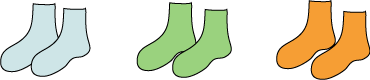 Mixed-up Socks