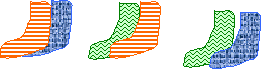 Mixed-up Socks