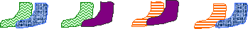 Mixed-up Socks