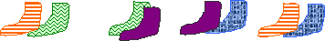 Mixed-up Socks
