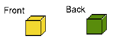 Green Cube, Yellow Cube