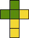 Green Cube, Yellow Cube