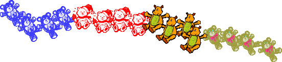 Teddy Bear Line-Up