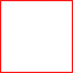 A red square.