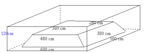 Concrete calculation
