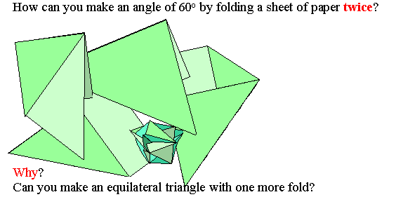 Getting an angle