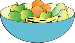 A Bowl of Fruit
