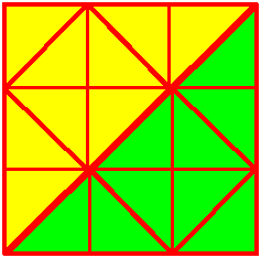 Fractional Triangles