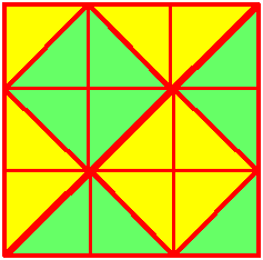 Fractional Triangles