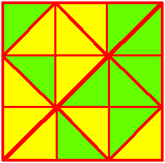 Fractional Triangles