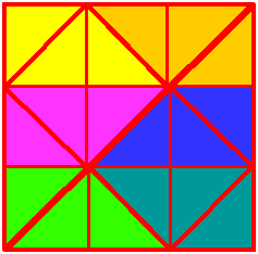 Fractional Triangles