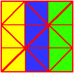 Fractional Triangles