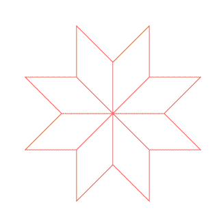 LOGO Challenge 8  - Rhombi