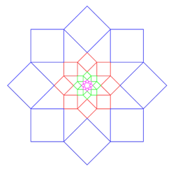 LOGO Challenge 7 - More Stars and Squares
