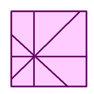 Square pizza
