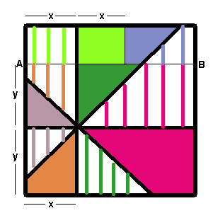 Square pizza