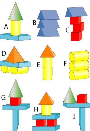 Building with Solid Shapes