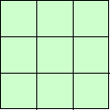 1, 2, 3 Magic Square