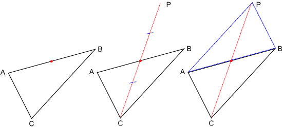 Triangle midpoints Triangle midpoints