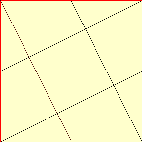 Square Areas