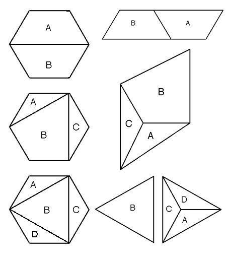 Hexagon Transformations