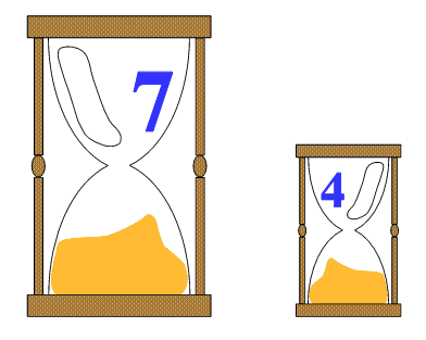 Two Egg Timers