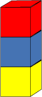 3 blocks towers