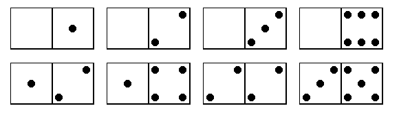 Eight Dominoes