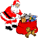 Clever Santa