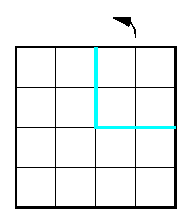 Square to L